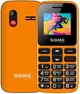 Мобильный телефон mobile Comfort 50 HIT2020 Orange Sigma (teh0020333) - изображение 1