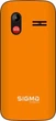 Мобильный телефон mobile Comfort 50 HIT2020 Orange Sigma (teh0020333) - изображение 3