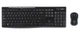 Комплект беспроводной MK270 Combo, Black, клавиатура + мышь Logitech (teh0020660) - изображение 1