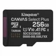 Карта памяти microSDXC, 256Gb, Canvas Select Plus Kingston 000333301 - изображение 1