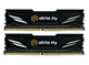 Память 16Gb x 2 (32Gb Kit) DDR4, 3200MHz, Fly, Black, 18-22-22-42, 1.35V, с радиатором Atria 000332867 - изображение 1