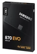 Твердотельный накопитель SSD 1Tb, 870 Evo, SATA3, 2.5", MLC (3-bit), 560/530 МБ/с Samsung (2000003320707) - изображение 5