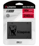 Твердотельный накопитель SSD 240Gb, A400, SATA3, 2.5", 3D TLC, 500/350 МБ/с Kingston (2000003320554) - изображение 2