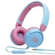 Навушники JR 310, Blue/Pink JBL (teh0020056) - зображення 1