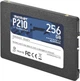 Твердотельный накопитель SSD 256Gb, P210, SATA3, 2.5", 3D TLC, 500/400 МБ/с Patriot (teh0019797) - изображение 2