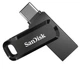 Флеш накопичувач USB 256Gb Ultra Go, Black SanDisk 000333651 - зображення 2
