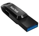 Флеш накопичувач USB 256Gb Ultra Go, Black SanDisk 000333651 - зображення 3