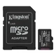 Карта памяти microSDXC, 128Gb, Canvas Select Plus Kingston (2000003330829) - изображение 1