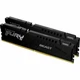 Память 16Gb x 2 (32Gb Kit) DDR5, 5600MHz, Fury Beast, Black, 36-38-38, 1.25V, с радиатором Kingston (teh0020309) - изображение 1