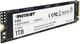 Твердотельный накопитель SSD 1Tb, P300, PCI-E 3.0 x4, M.2 2280, 3D TLC, 2100/1650 МБ/с Patriot (teh0019791) - изображение 2