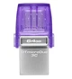 Флеш накопитель USB 64Gb DataTraveler microDuo 3C, Purple Kingston (teh0021075) - изображение 1
