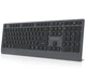 Клавіатура бездротова RK-715W, Black/Grey REAL-EL (teh0020635) - зображення 3
