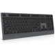 Клавіатура бездротова RK-715W, Black/Grey REAL-EL (teh0020635) - зображення 5