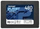 Твердотільний накопичувач SSD 480Gb, Burst Elite, SATA3, 2.5", 3D TLC, 450/320 МБ/с Patriot (teh0019821) - зображення 1