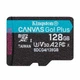 Карта памяти microSDXC, 128Gb, Canvas Go! Plus Kingston (teh0020722) - изображение 1