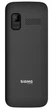 Мобильный телефон mobile Comfort 50 Grace, Black Sigma (teh0020320) - изображение 2