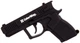Флеш накопитель USB 64Gb "Pistol", Black ColorWay (teh0021096) - изображение 1