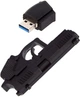 Флеш накопитель USB 64Gb "Pistol", Black ColorWay (teh0021096) - изображение 4