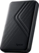 Зовнішній жорсткий диск 4Tb AC236, Black Apacer 000333414 - зображення 1