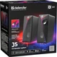 Акустическая система 2.0 J5 Defender 000333592 - изображение 7