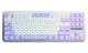Клавиатура F87 EN/UA White/Lilac Aula (2000003329946) - изображение 1