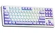 Клавиатура F87 EN/UA White/Lilac Aula (2000003329946) - изображение 2