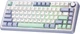 Клавиатура беспроводная F75, White/Blue/Green Aula (2000003329632) - изображение 4
