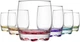 Набір склянок із 6 шт для шампанського lav Stemless Glass - зображення 1