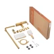 Душова колона зі змішувачем Haiba KANT 009-J BRUSHED GOLD (HB9606) - зображення 6