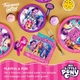 Набор воздушных шаров My Little Pony 12 шт - изображение 3