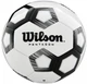 Мяч футбольный Wilson Pentagon (WTE8527XB05) Размер 5 Бело-черный - изображение 1