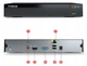 Комплект мониторинга Force 6x IP-камер 2 мпх режим съемки день ночь - изображение 4