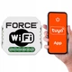 Комплект автоматики для откатных ворот Force 760 370 Вт с мобильным приложением Белый - изображение 3