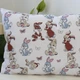 Дитяча подушка 40*60 см, гіпоалергенна LITTLE FRIENDS Rabbit ТЕП Біла (471804060) - зображення 3