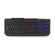 Механічна клавіатура XSTRIKE XS-1022 105 клавіш RGB USB повнорозмірна кабель 1,5 м Windows Mac OS - изображение 1