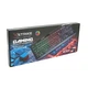 Механічна клавіатура XSTRIKE XS-1022 105 клавіш RGB USB повнорозмірна кабель 1,5 м Windows Mac OS - изображение 3