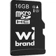 Карта пам'яті microSDHC 16GB Wibrand Class 10 UHS-I (WICDHU1/16GB) - изображение 2