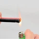 Бухта 200 м Екстрам'якого силіконового подвійного провода 28AWG 2x0.08мм² - зображення 5