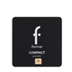 Пудра для лица FlorMar Compact матирующая № 89 Medium Cream Песочный - изображение 7