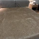 Простынь на резинке 180х200 коричневая Флис Шарпей Colorful Home PRS2 - изображение 1