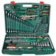 Набор инструмента 158 предметов 1/4", 1/2" HANS (TK-158V) - изображение 1