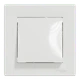 Вимикач 1-кл. білий Schneider Electric ASFORA EPH0100121 - зображення 1