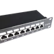 STP патч-панель EServer 24 порта 1U 19" модульная (без модулей) - изображение 3