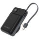 Повербанк Choetech B696 20 000мА•г Black з магнітною зарядкою - зображення 1