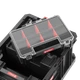 Ящик для інструментів QBRICK SYSTEM TWO Toolb.+2 x QS TWO Org.Multi - зображення 2