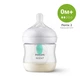 Пляшечка для годування Philips AVENT Natural Природний потік з клапаном 125 мл (SCY670/01) - зображення 1