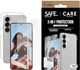 Etui Panzer Glass CARE Fashion 2-in-1 do Samsung Galaxy S25 Transparent (5715685016110) - obraz 2