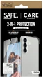 Etui Panzer Glass CARE Fashion 2-in-1 do Samsung Galaxy S25 Transparent (5715685016110) - obraz 4