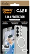 Etui Panzer Glass CARE Flagship 3-in-1 Protection Bundle do Samsung Galaxy S25 Plus Transparent (5715685016141) - obraz 4