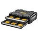 Універсальний ящик TOUGHSYSTEM 2.0 DXL на 2 шухлядки DeWALT DWST08520-1 - зображення 3